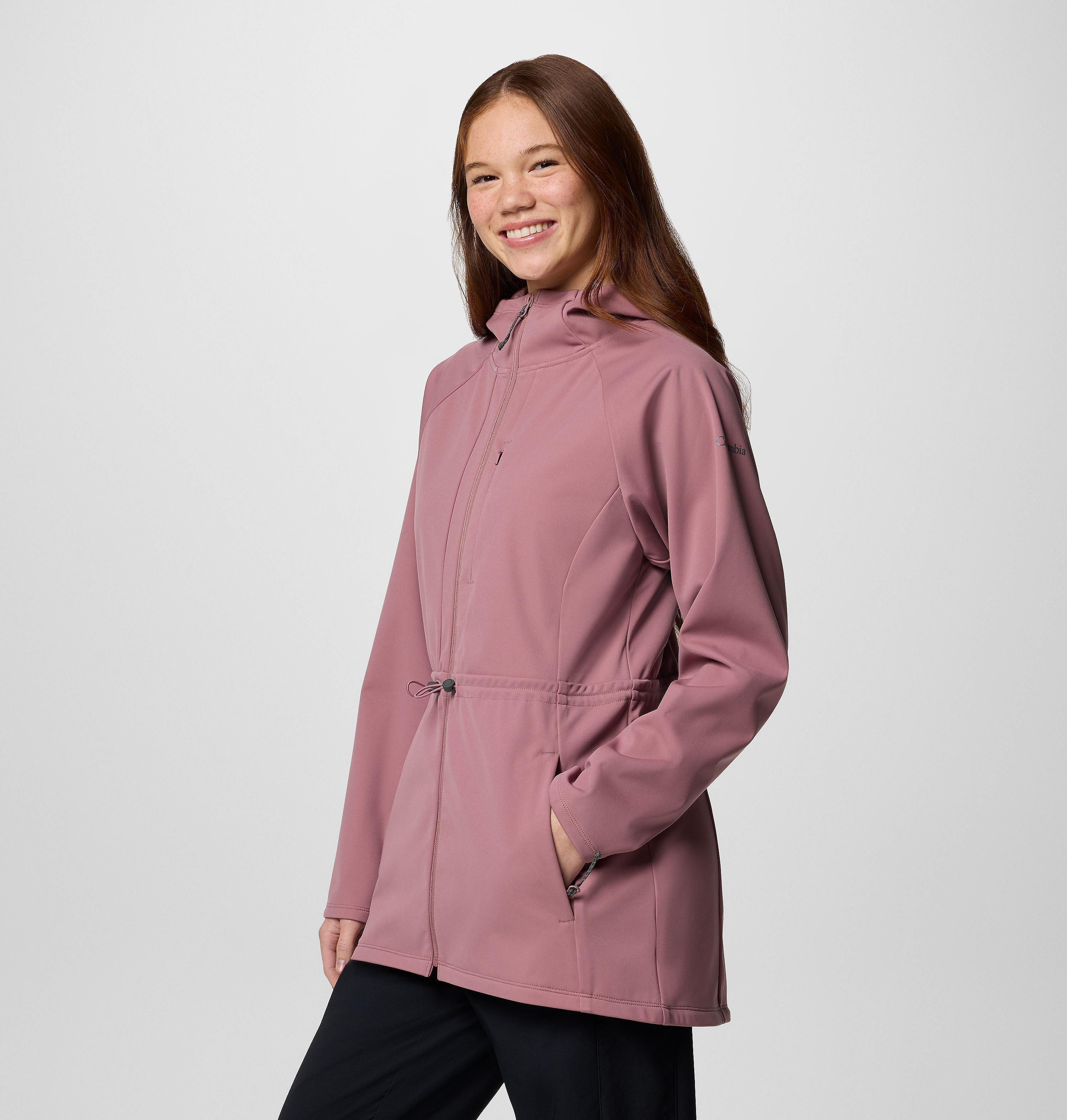 Manteau à coquille souple Flora Park II pour femme 3