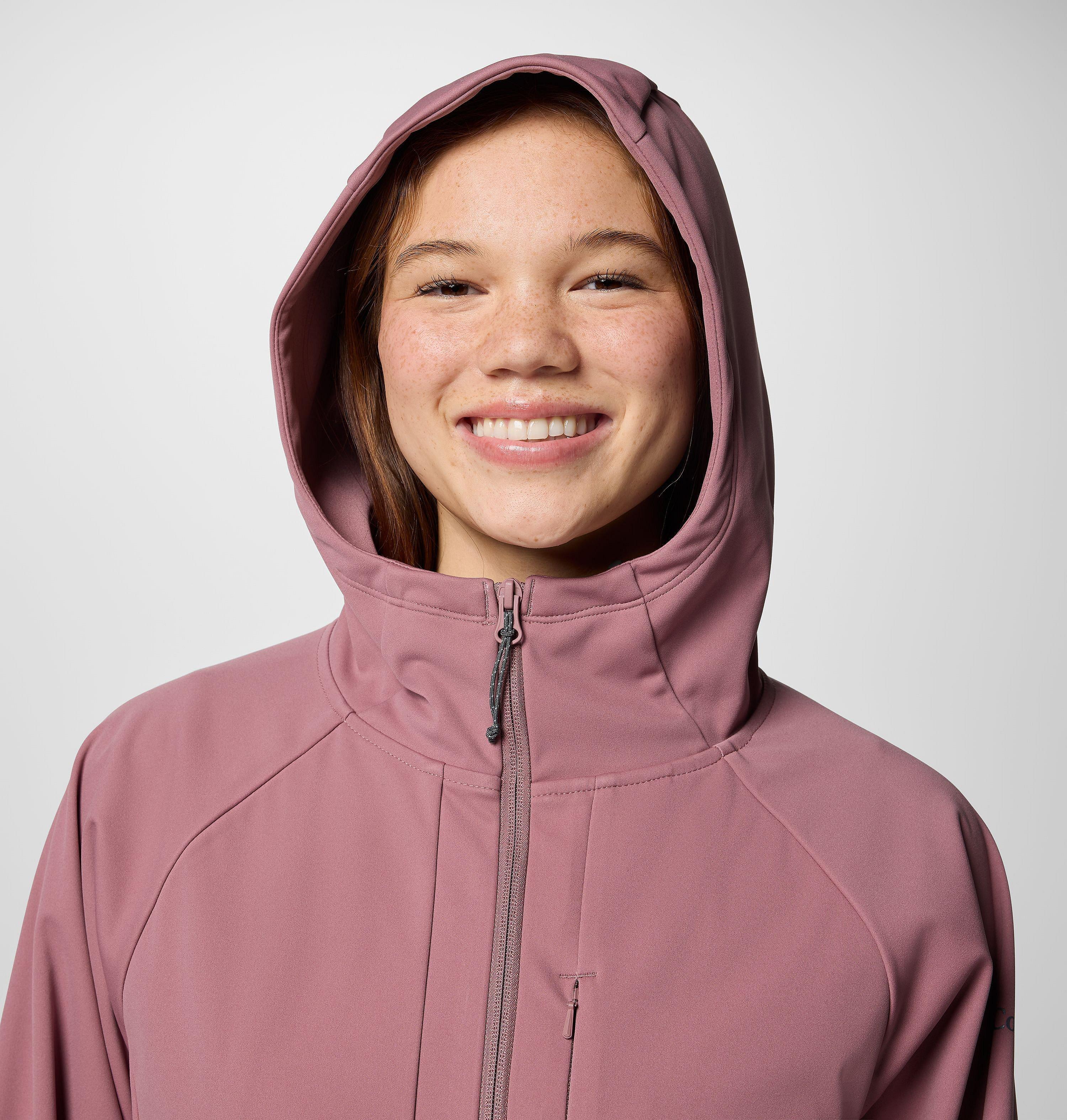 Manteau à coquille souple Flora Park II pour femme 4