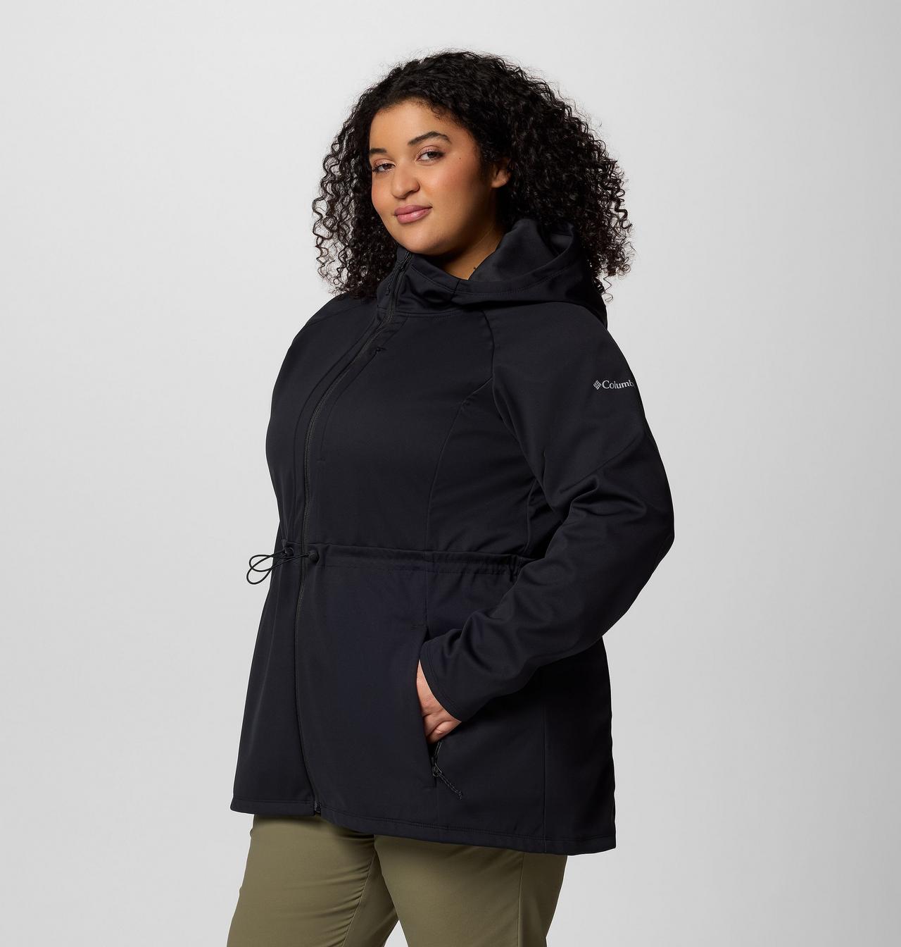 Women's Flora Park II Softshell Jacket - Plus Size | Columbia