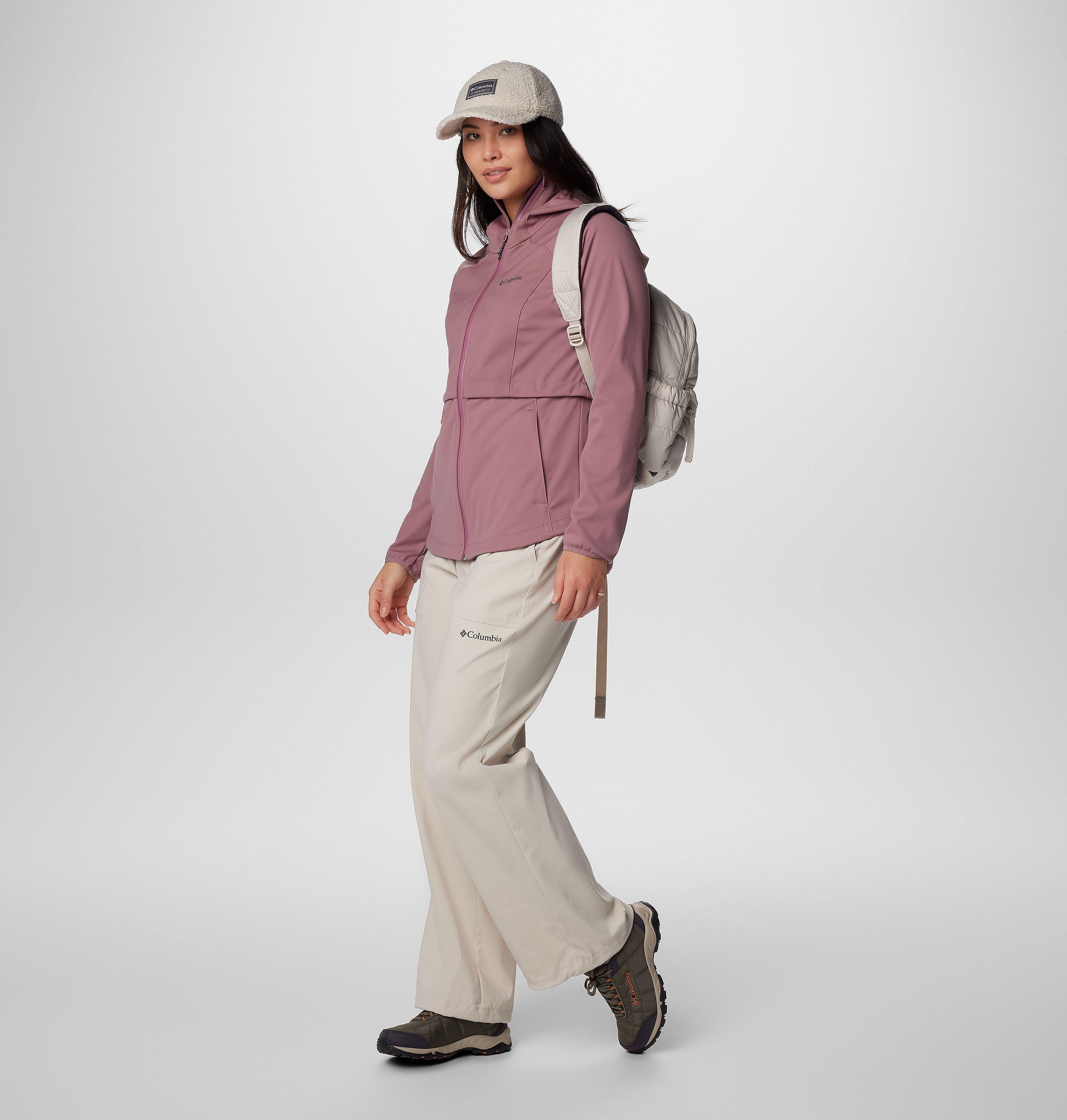 Women's Canyon Meadows II Softshell Jacket 3