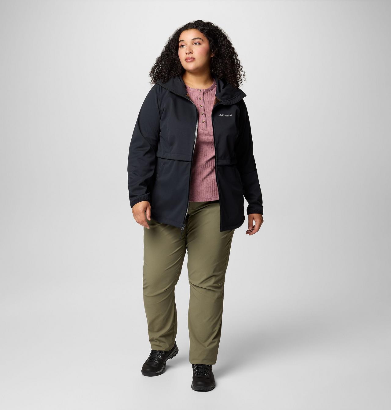 Women's Canyon Meadows™ II Softshell Jacket - Plus Size | 010 | 2X 3