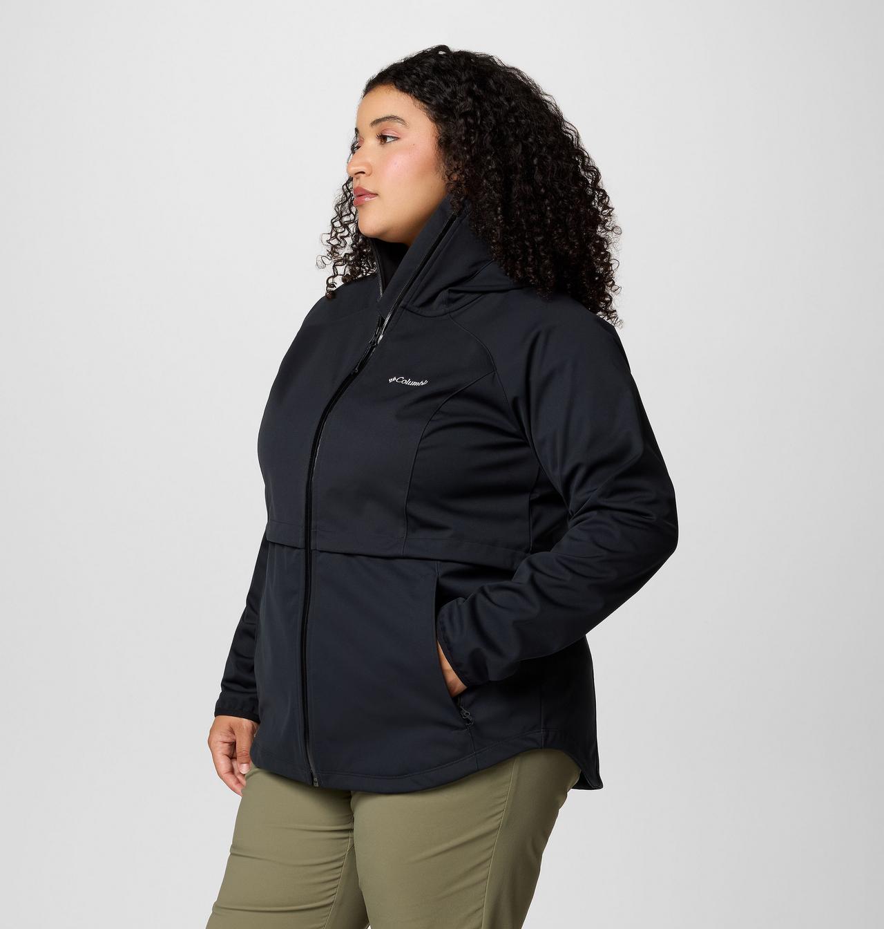 Women's Canyon Meadows™ II Softshell Jacket - Plus Size | 010 | 2X 4