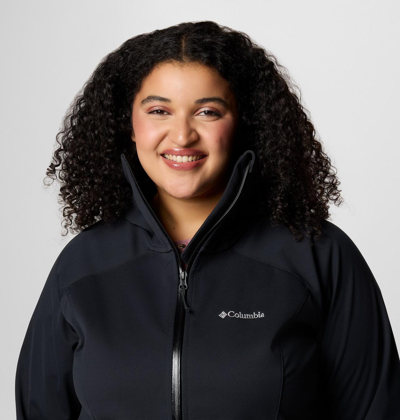 Women's Canyon Meadows™ II Softshell Jacket - Plus Size | 010 | 2X 5