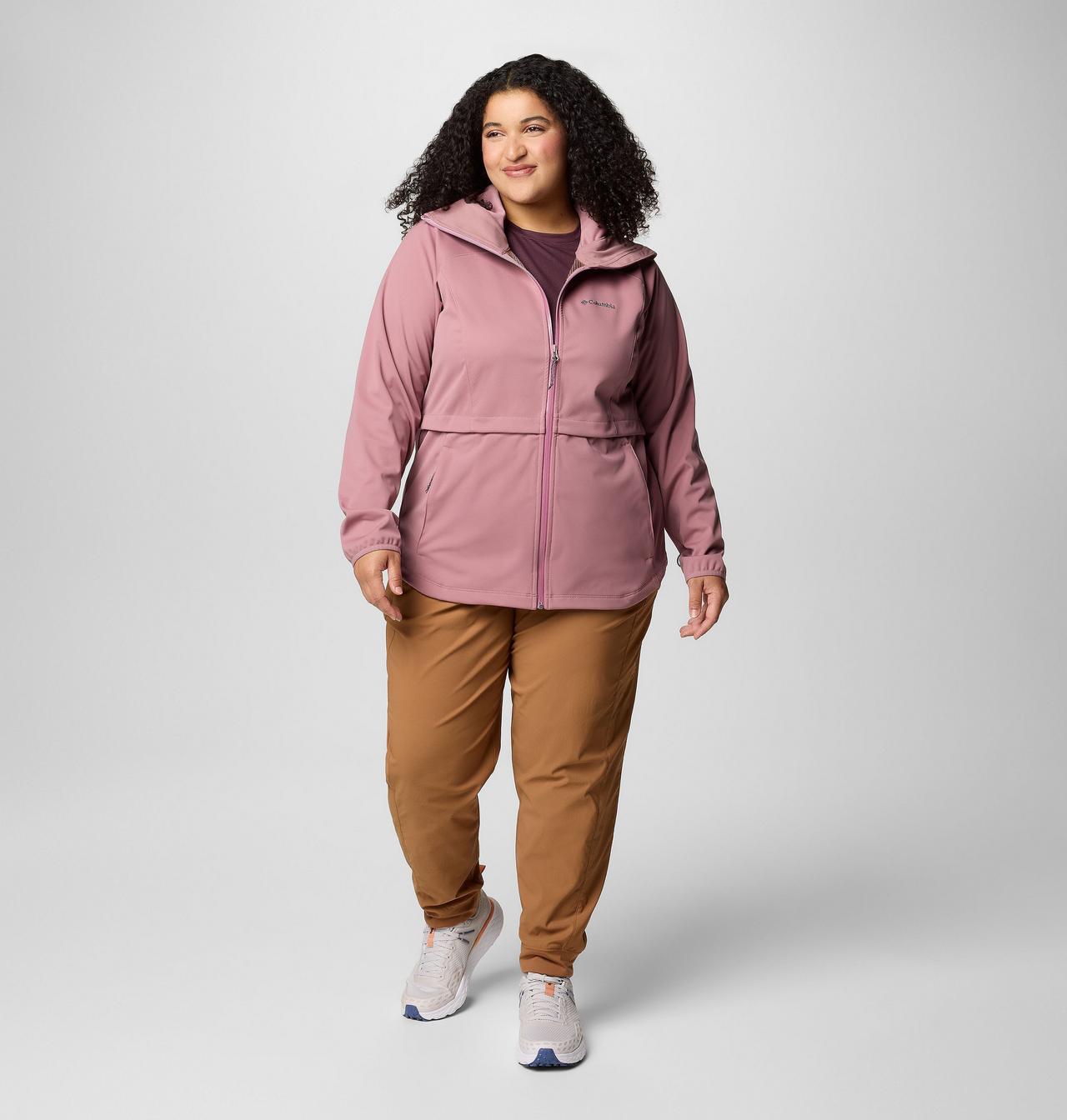 Women's Canyon Meadows™ II Softshell Jacket - Plus Size 3
