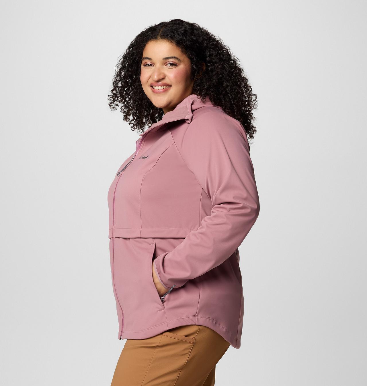 Women's Canyon Meadows™ II Softshell Jacket - Plus Size 4