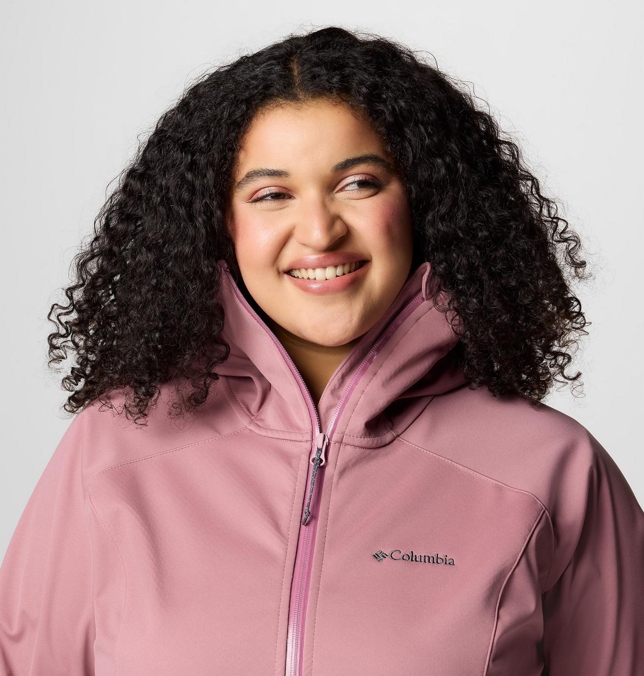 Women's Canyon Meadows™ II Softshell Jacket - Plus Size 5