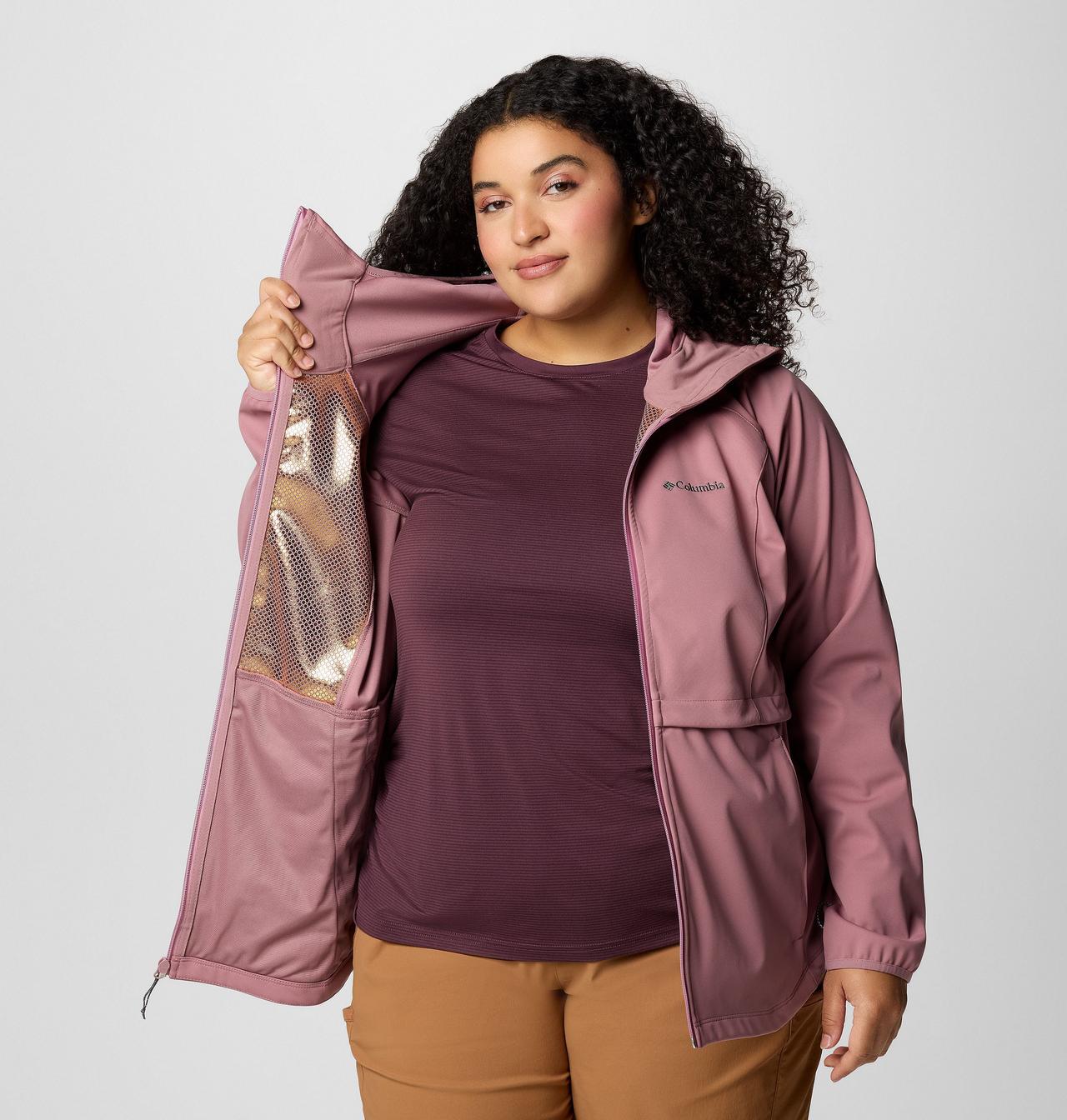 Women's Canyon Meadows™ II Softshell Jacket - Plus Size 6