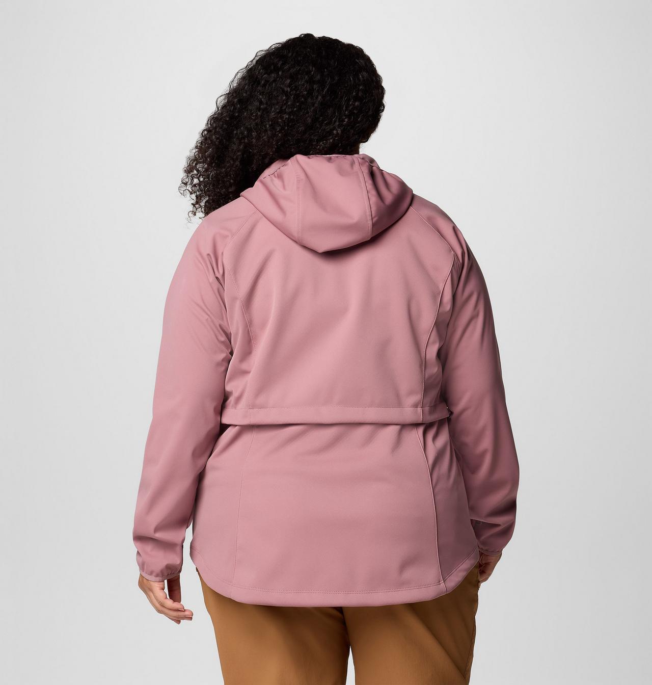 Women's Canyon Meadows™ II Softshell Jacket - Plus Size 2