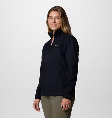 Women's Kruser Ridge III Softshell Jacket, Color: Black, image 3