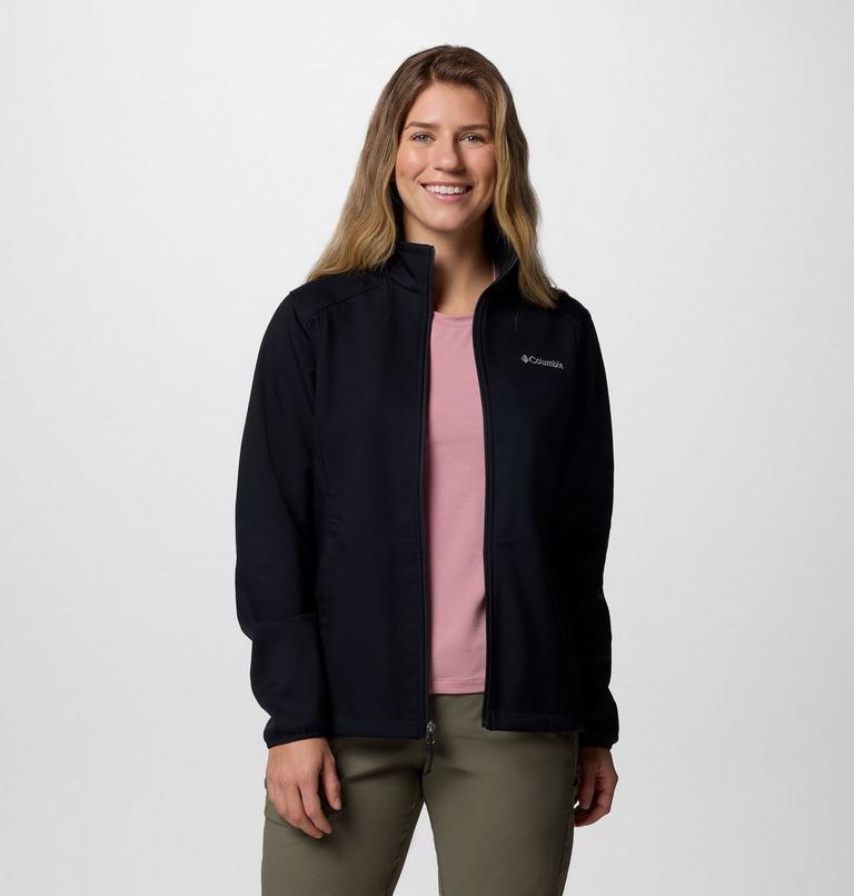 Chaqueta softshell Kruser Ridge III para mujer, Color: Black, image 5