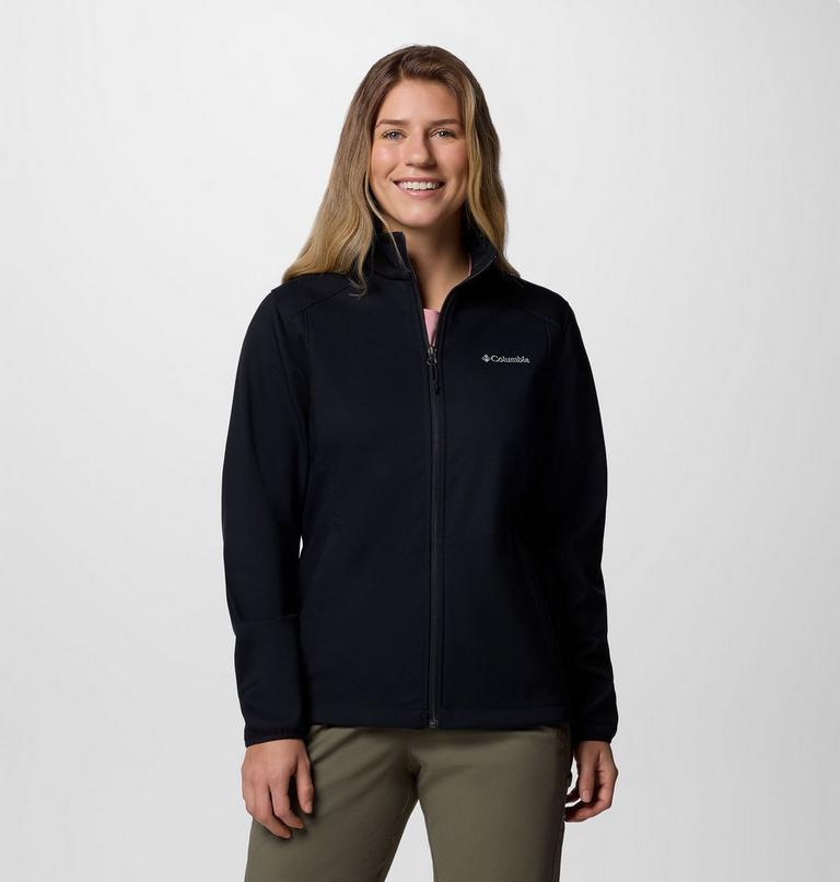 Chaqueta softshell Kruser Ridge III para mujer, Color: Black, image 1