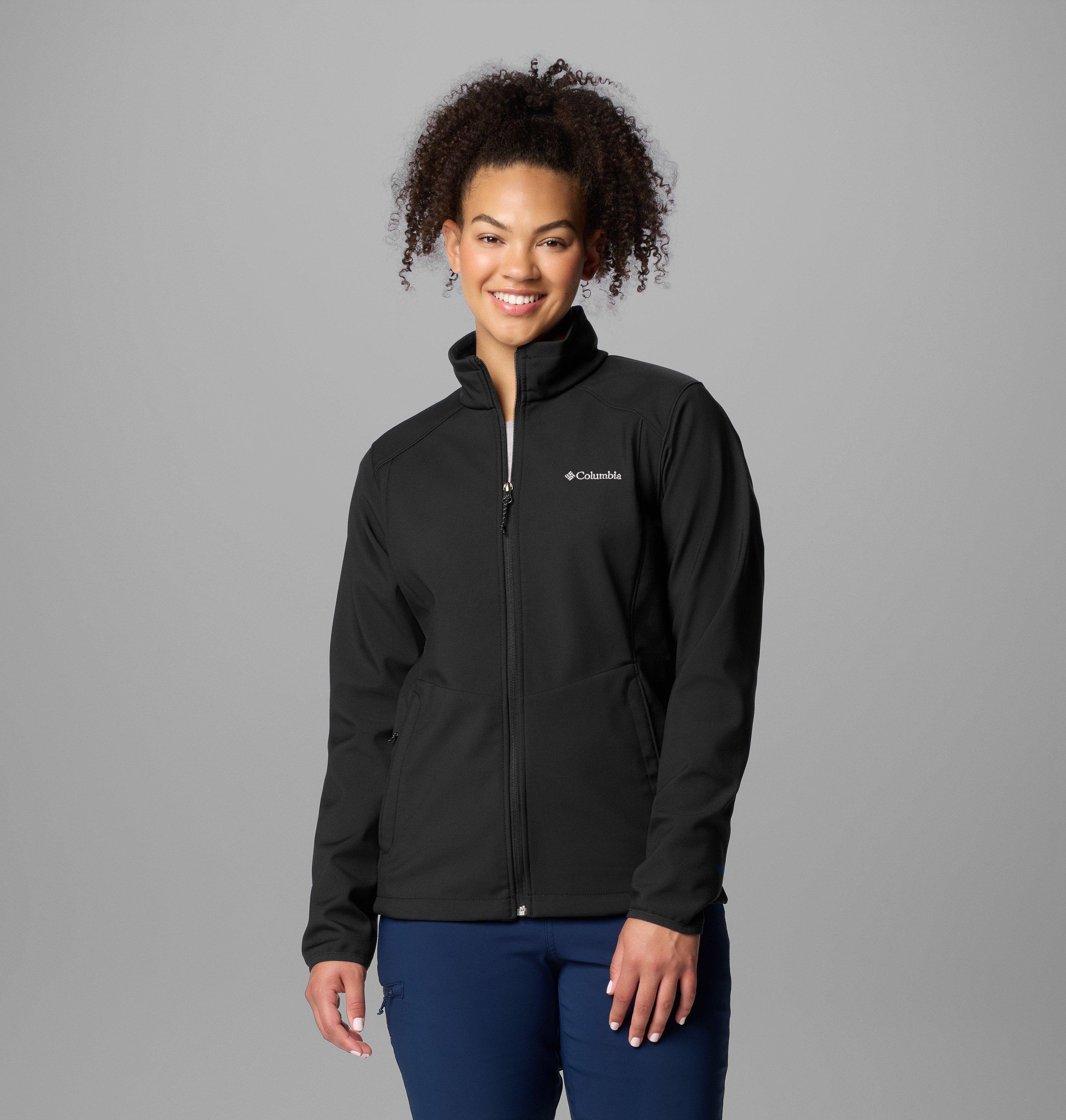 Columbia Sportswear Women's Black Columbia - Kruser Ridge™ Iii Softshell Jacket - Large