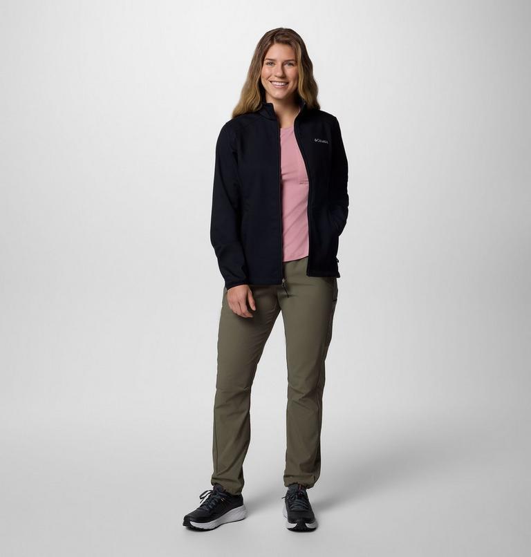 Chaqueta softshell Kruser Ridge III para mujer, Color: Black, image 6