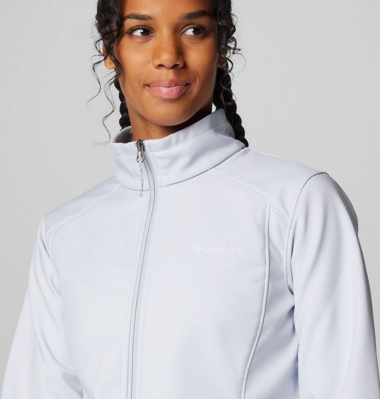 Women's Kruser Ridge III Softshell Jacket, Color: Cirrus Grey, image 5