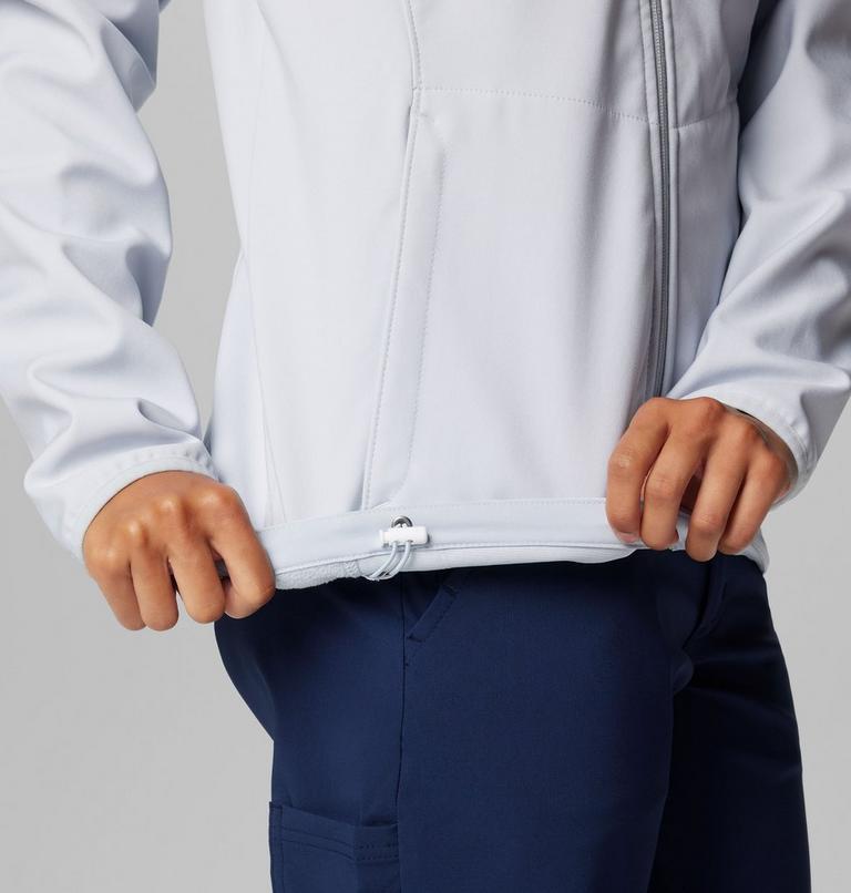 Women's Kruser Ridge III Softshell Jacket, Color: Cirrus Grey, image 6