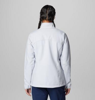 Women's Kruser Ridge III Softshell Jacket, Color: Cirrus Grey, image 8