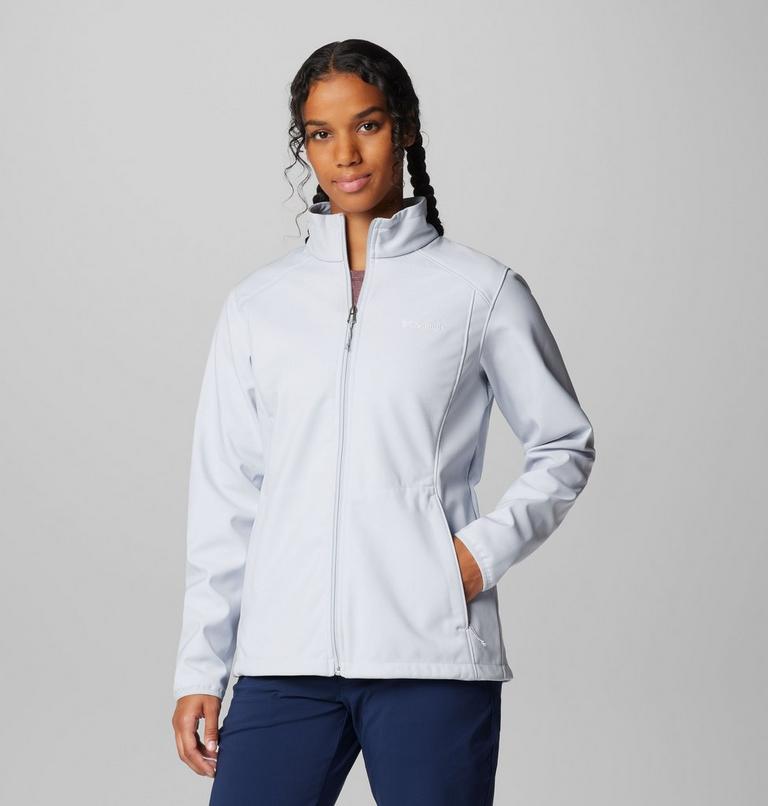Women's Kruser Ridge III Softshell Jacket, Color: Cirrus Grey, image 1