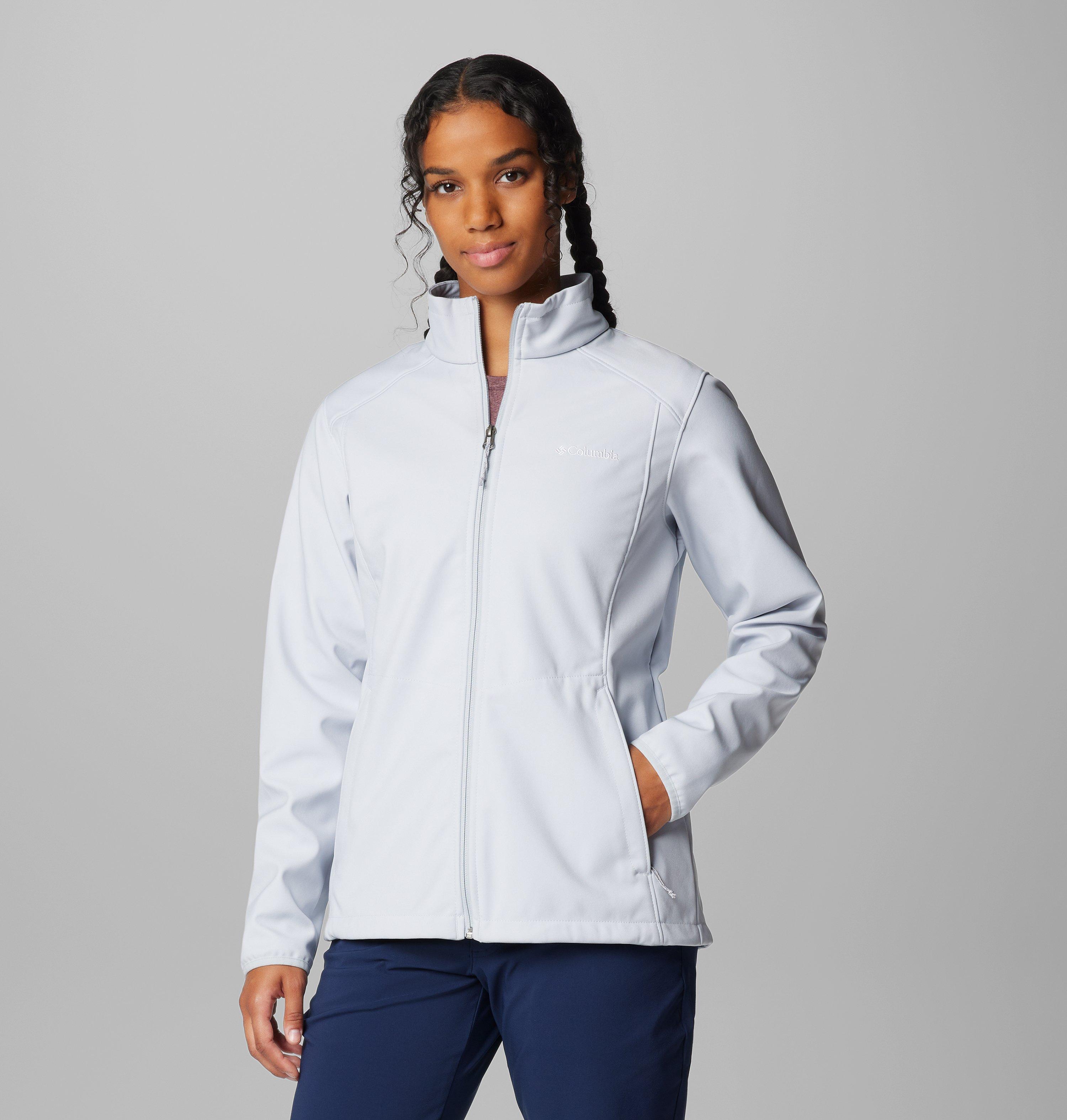 Columbia Sportswear Women's Grey Columbia - Kruser Ridge™ Iii Softshell Jacket - Cirrus Medium
