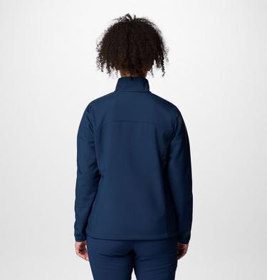 Women's Kruser Ridge III Softshell Jacket, Color: Collegiate Navy, image 6