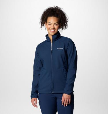 Women's Kruser Ridge III Softshell Jacket, Color: Collegiate Navy, image 5