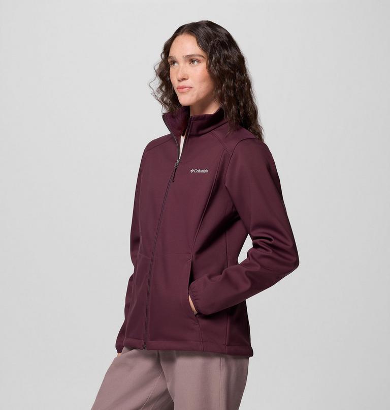 Chaqueta softshell Kruser Ridge III para mujer, Color: Moonvista, image 4