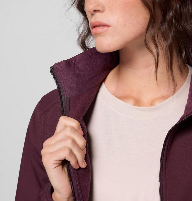 Chaqueta softshell Kruser Ridge III para mujer, Color: Moonvista, image 6
