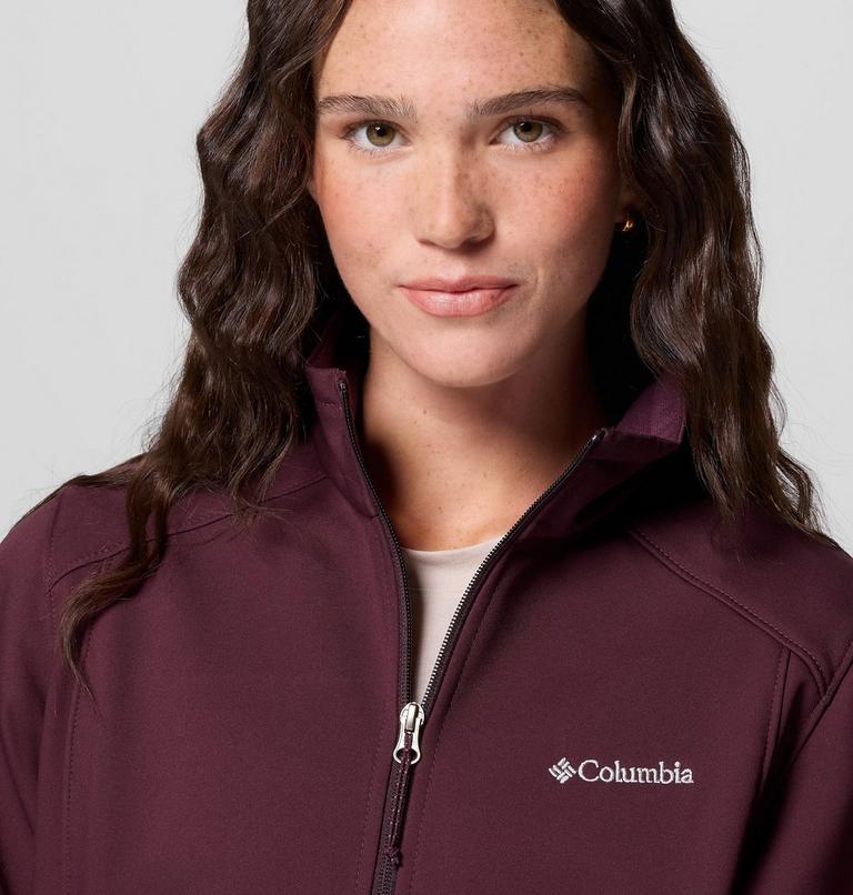 Chaqueta softshell Kruser Ridge III para mujer, Color: Moonvista, image 7