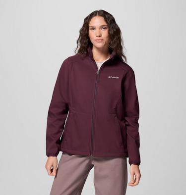 Women's Kruser Ridge III Softshell Jacket, Color: Moonvista, image 1