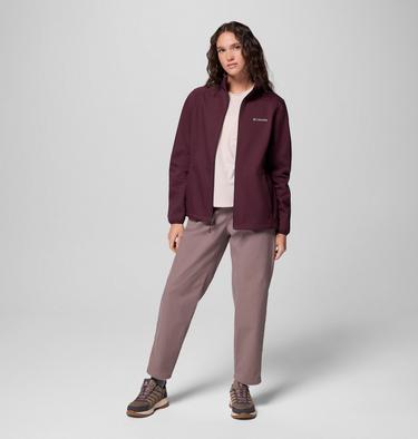 Women's Kruser Ridge III Softshell Jacket, Color: Moonvista, image 2