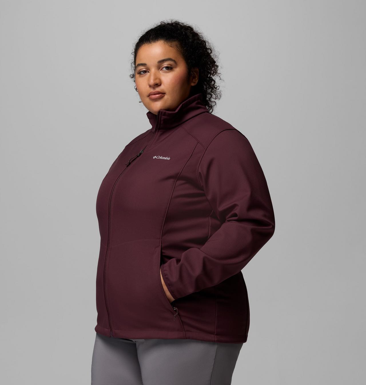 Women's Kruser Ridge™ III Softshell Jacket - Plus Size | 607 | 3X 4