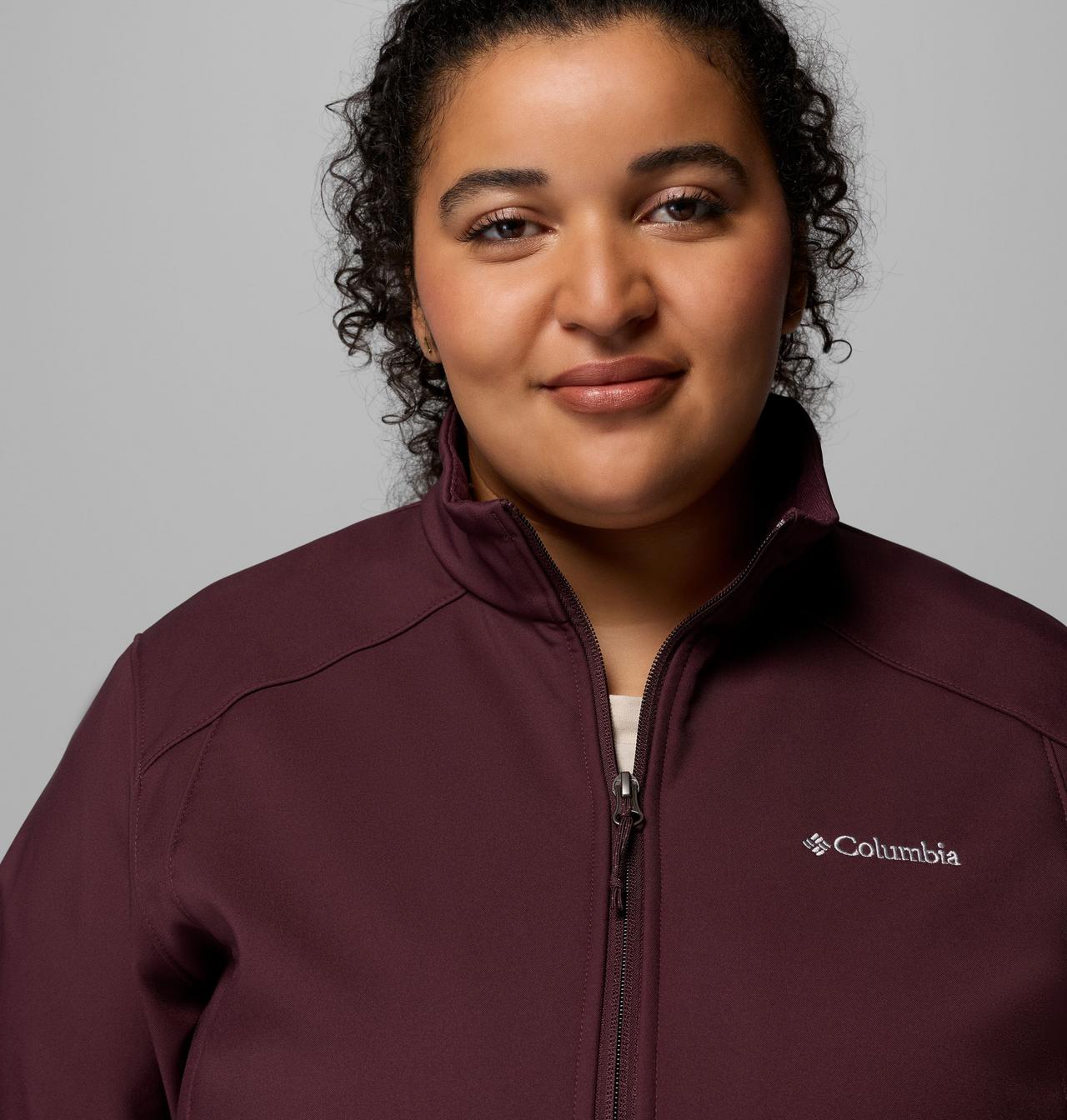 Women's Kruser Ridge™ III Softshell Jacket - Plus Size | 607 | 3X 7