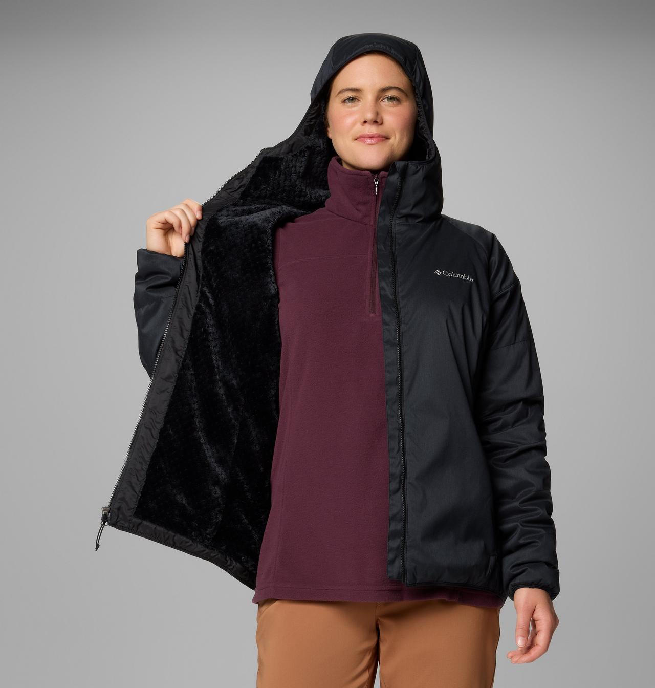 Women's Kruser Ridge™ III Plush Softshell Jacket | 010 | L 6