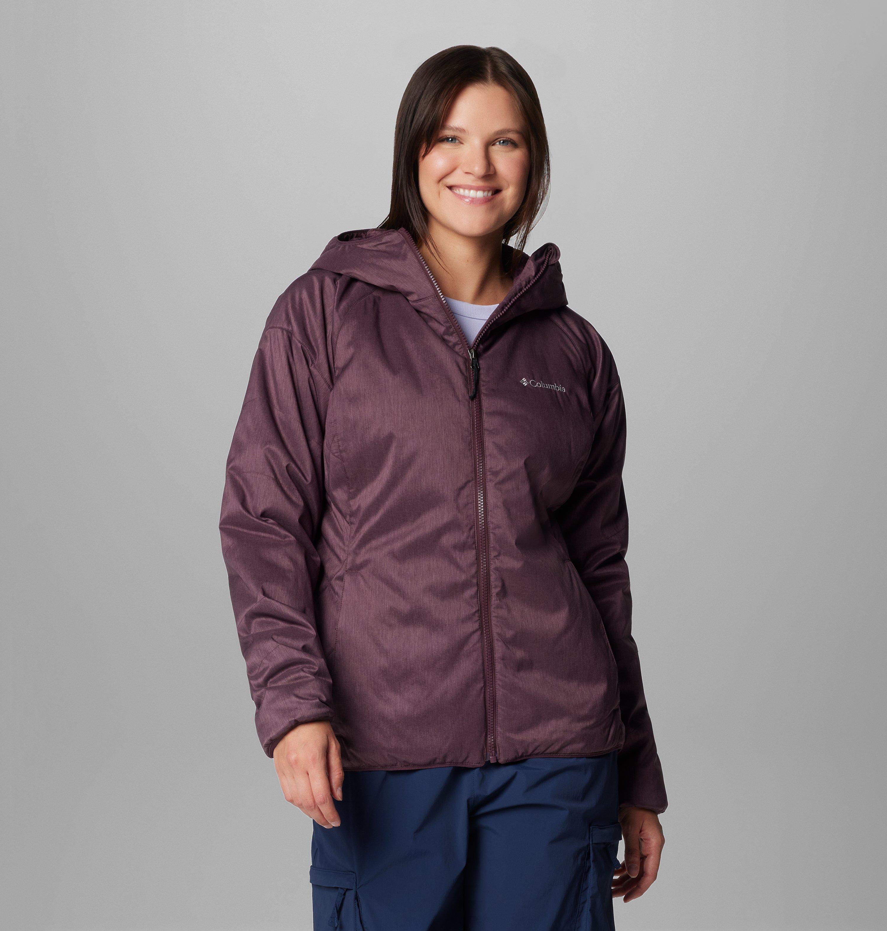 Columbia Giacca Softshell Donna Kruser Ridge – Traspirante, Antivento, Con Omni-Shield, Tasche Con Cerniera, Orlo Regolabile