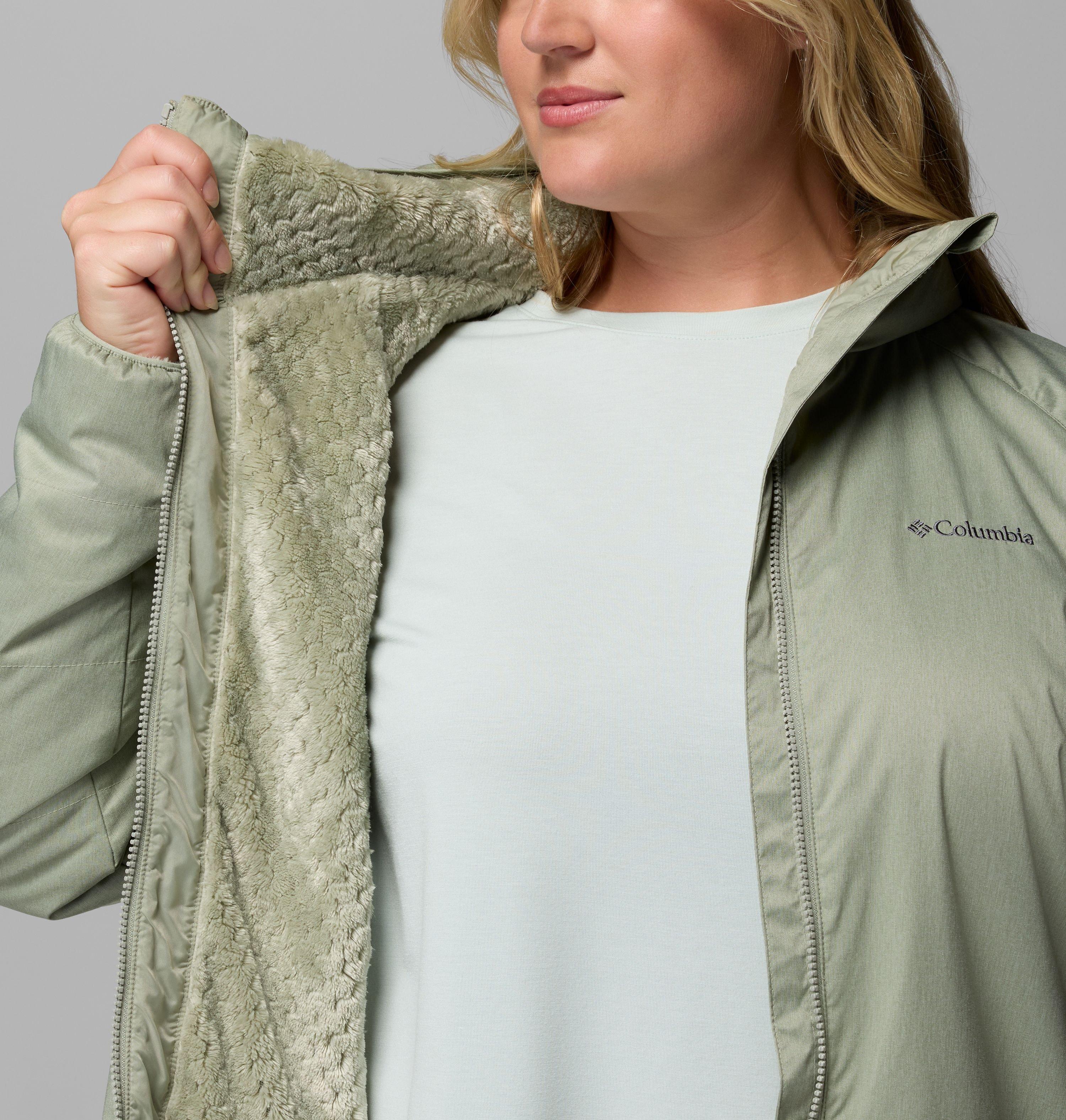Women's Kruser Ridge III Plush Softshell Jacket - Plus Size 6