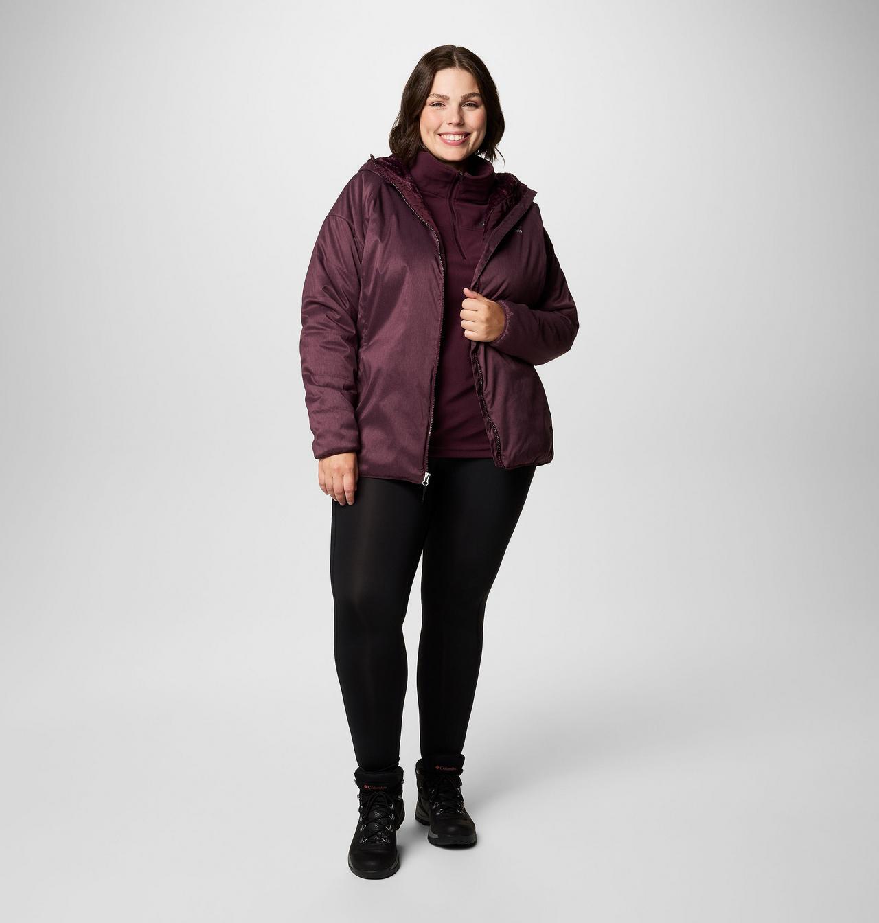 Women's Kruser Ridge™ III Plush Softshell Jacket - Plus Size 3