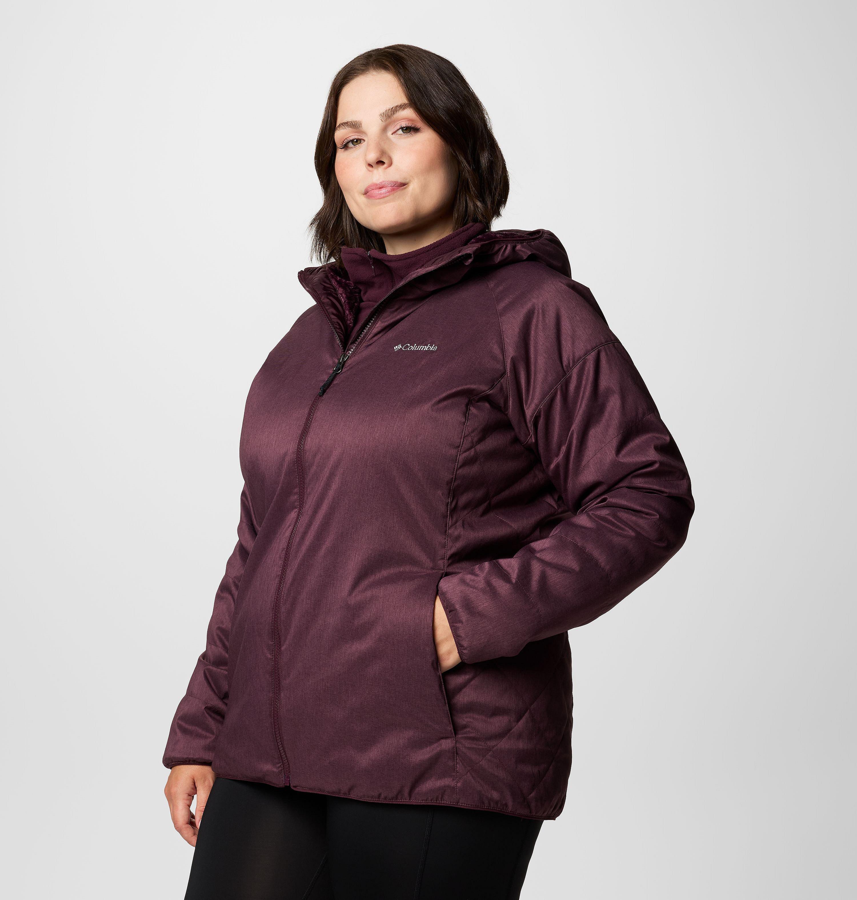 Manteau duveteux à coquille souple Kruser Ridge III pour femme – Grandes tailles 4
