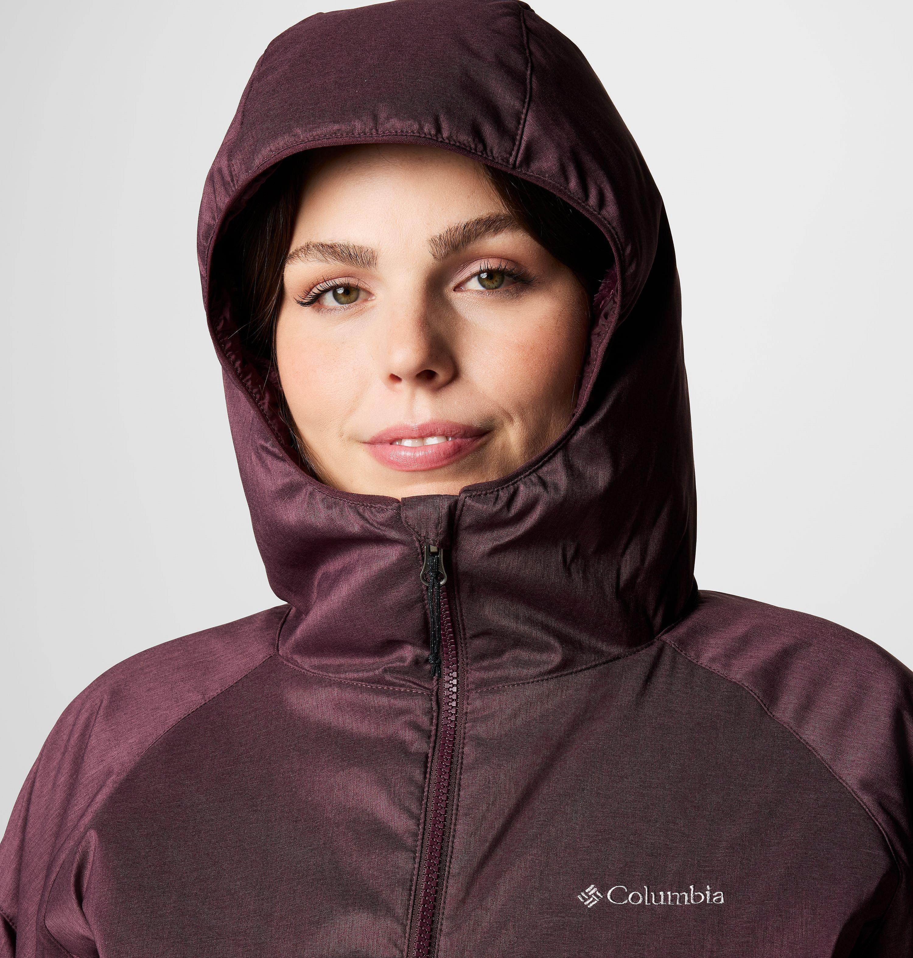 Manteau duveteux à coquille souple Kruser Ridge III pour femme – Grandes tailles 5