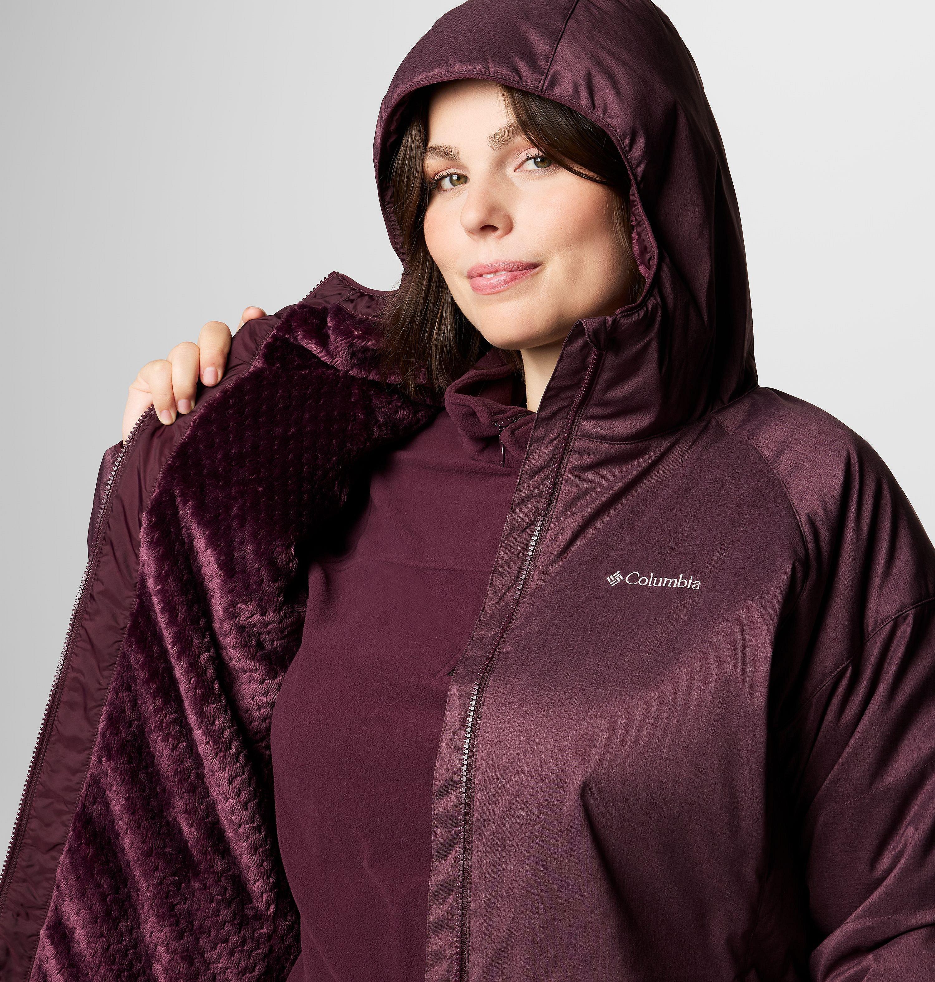 Manteau duveteux à coquille souple Kruser Ridge III pour femme – Grandes tailles 6