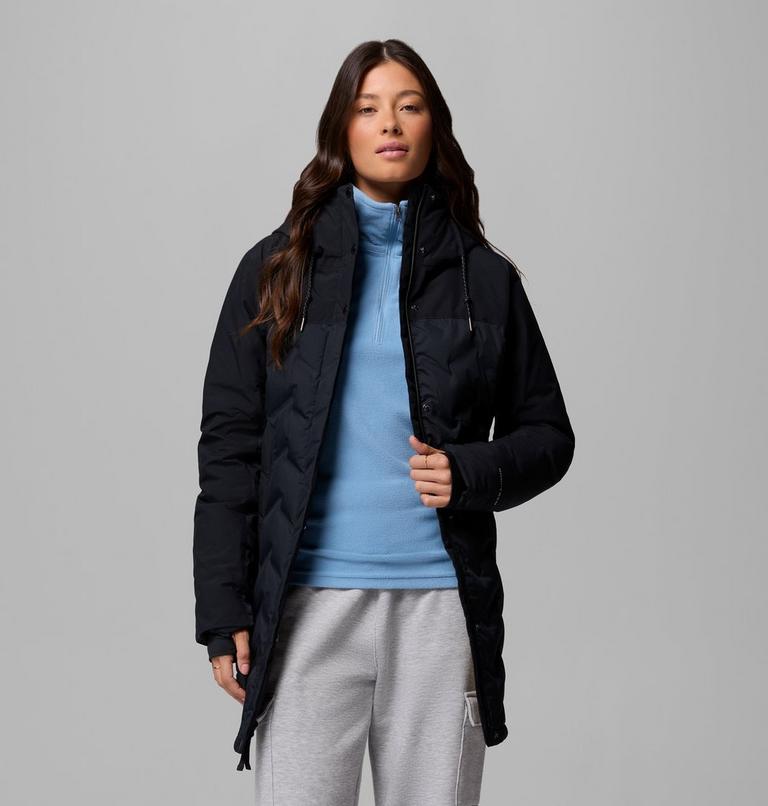 Women's Mountain Croo III Mid Down Jacket, Color: Black, image 5