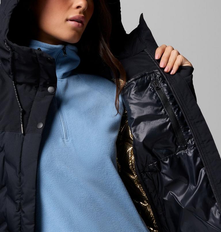 Women's Mountain Croo III Mid Down Jacket, Color: Black, image 6