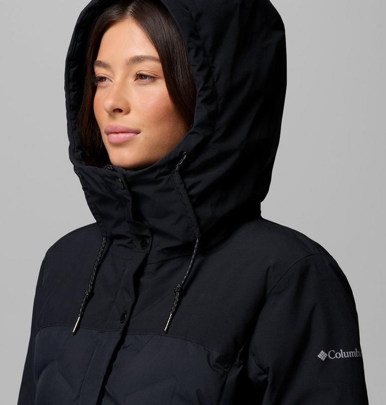 Women's Mountain Croo III Mid Down Jacket, Color: Black, image 8