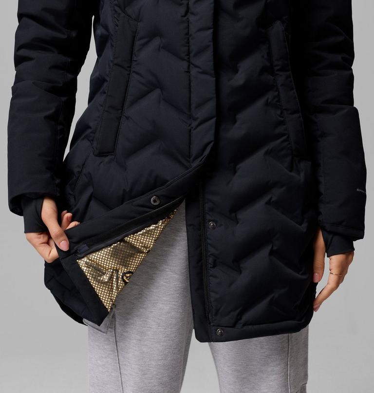 Women's Mountain Croo III Mid Down Jacket, Color: Black, image 9