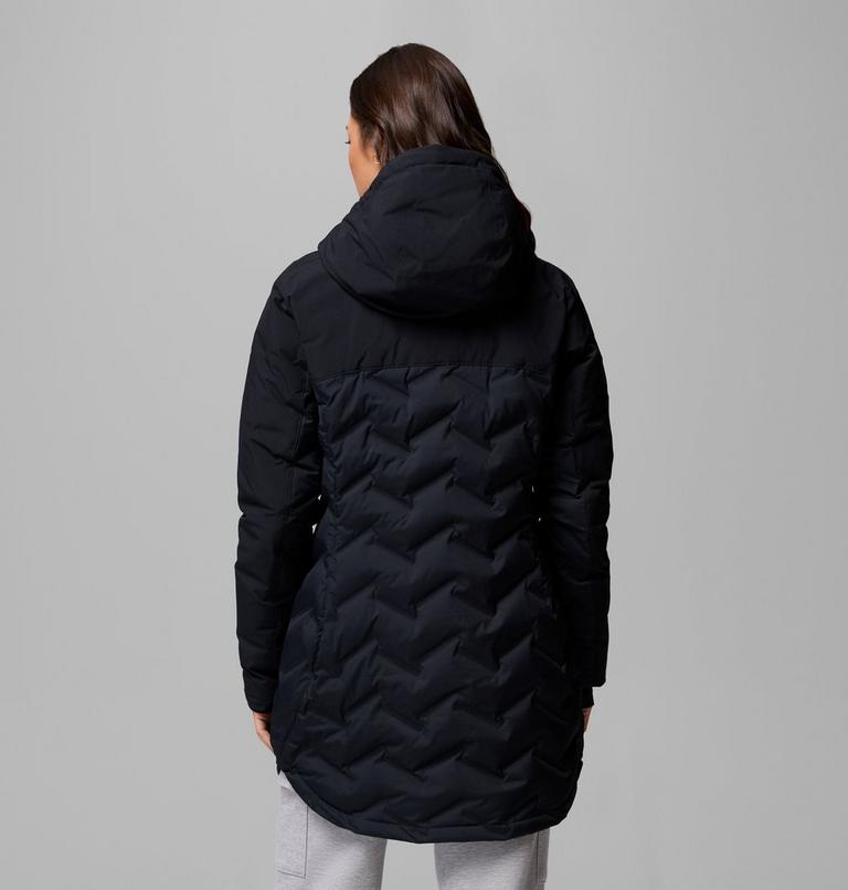 Women's Mountain Croo III Mid Down Jacket, Color: Black, image 3