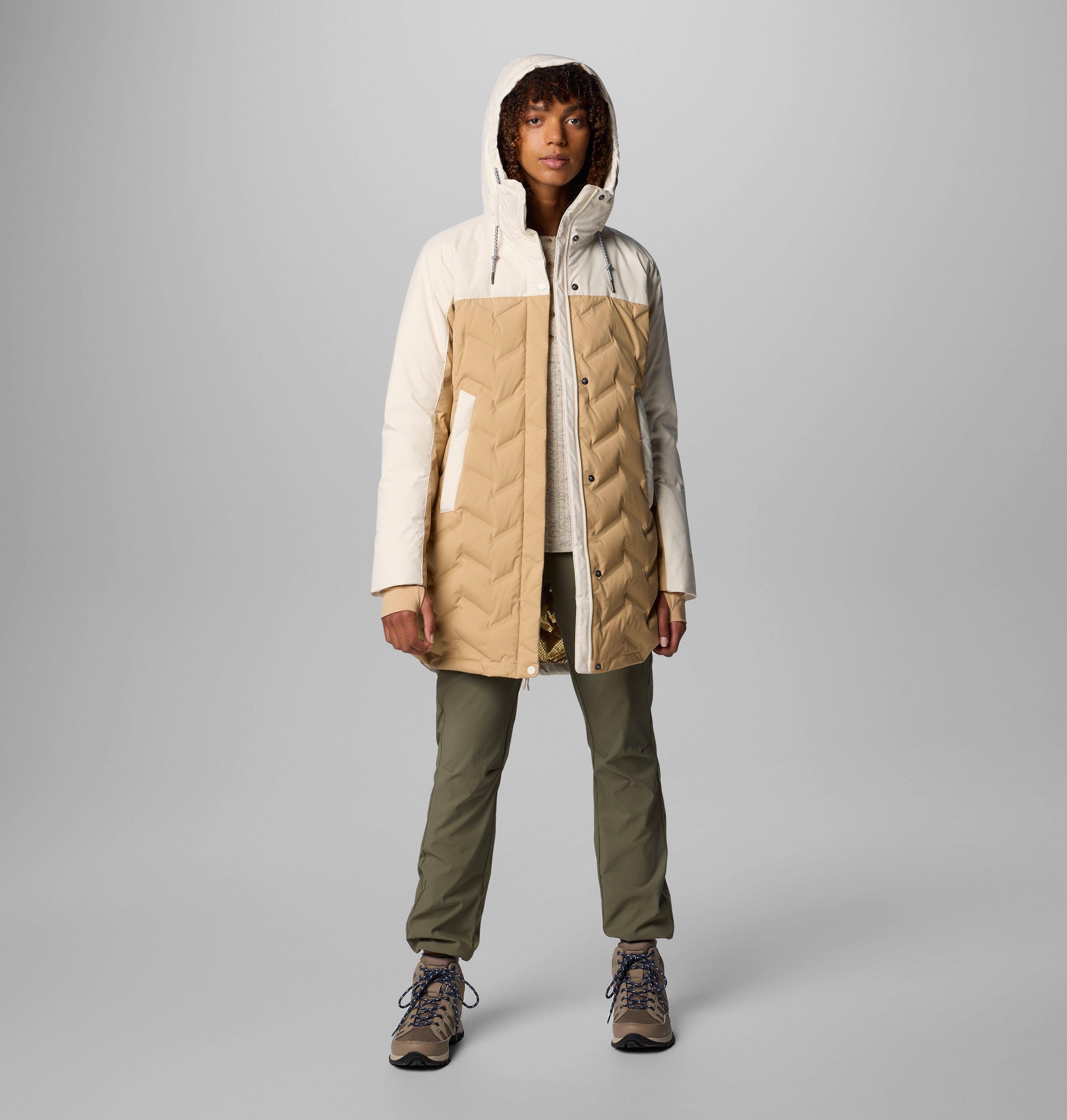 Manteau mi-long Mountain Croo III pour femme 3