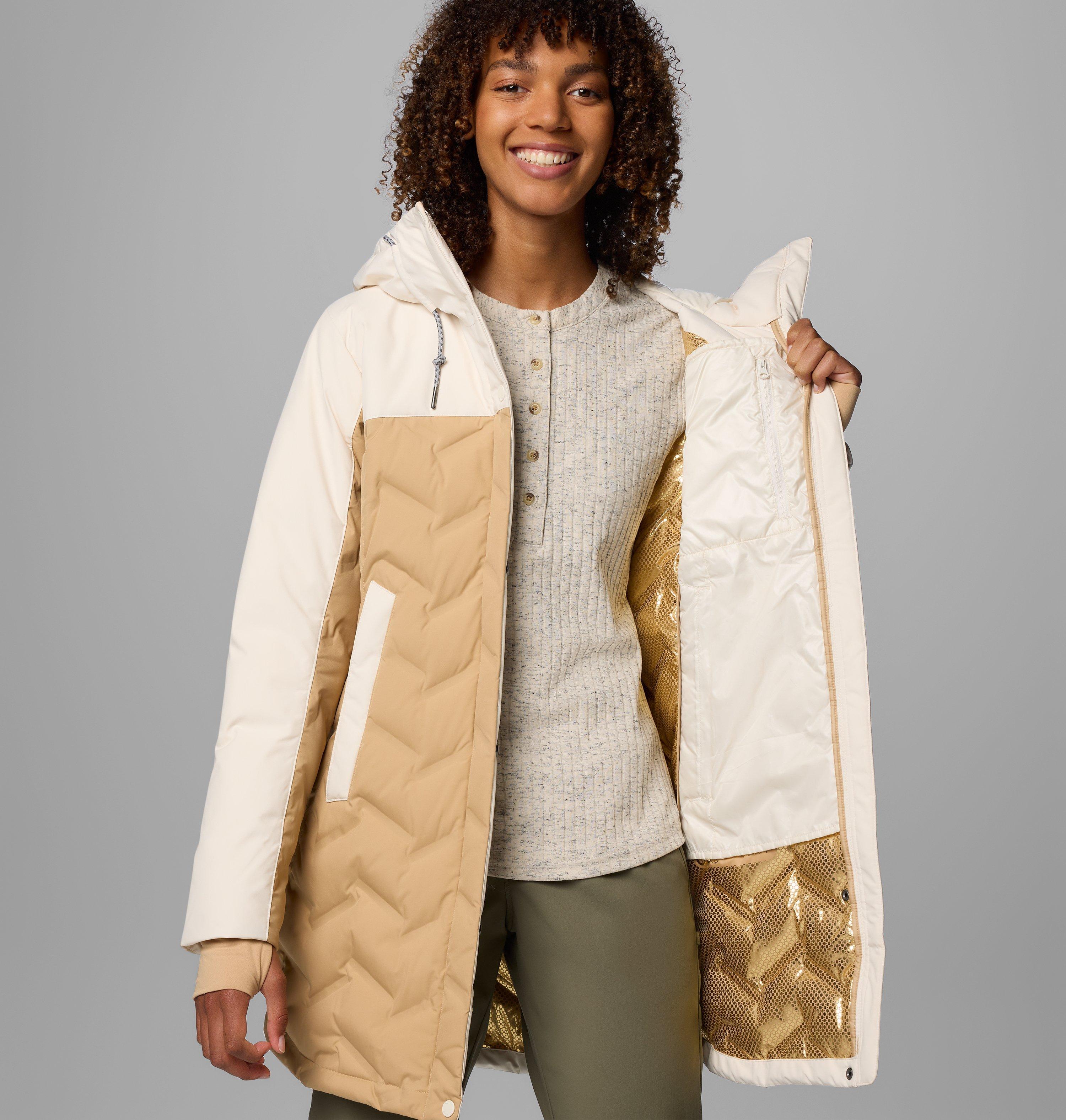 Manteau mi-long Mountain Croo III pour femme 7