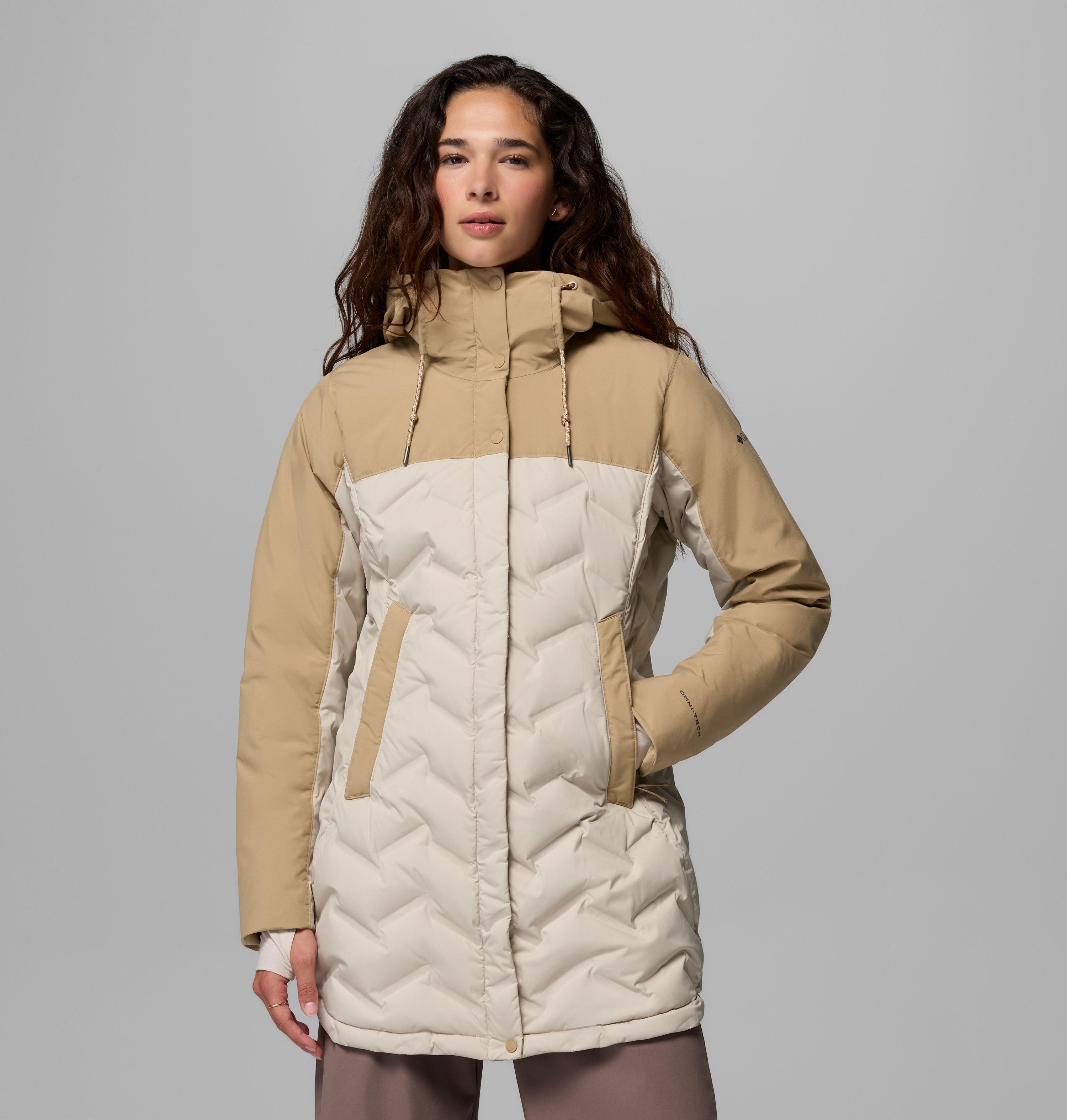 Columbia Women's Mountain Croo III Mid Down Jacket - M - Beige