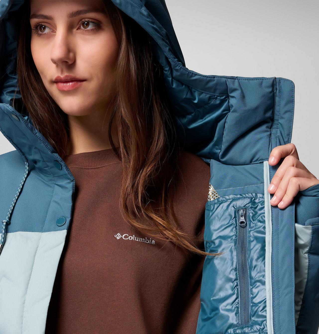 Women's Mountain Croo™ III Mid Down Jacket 8