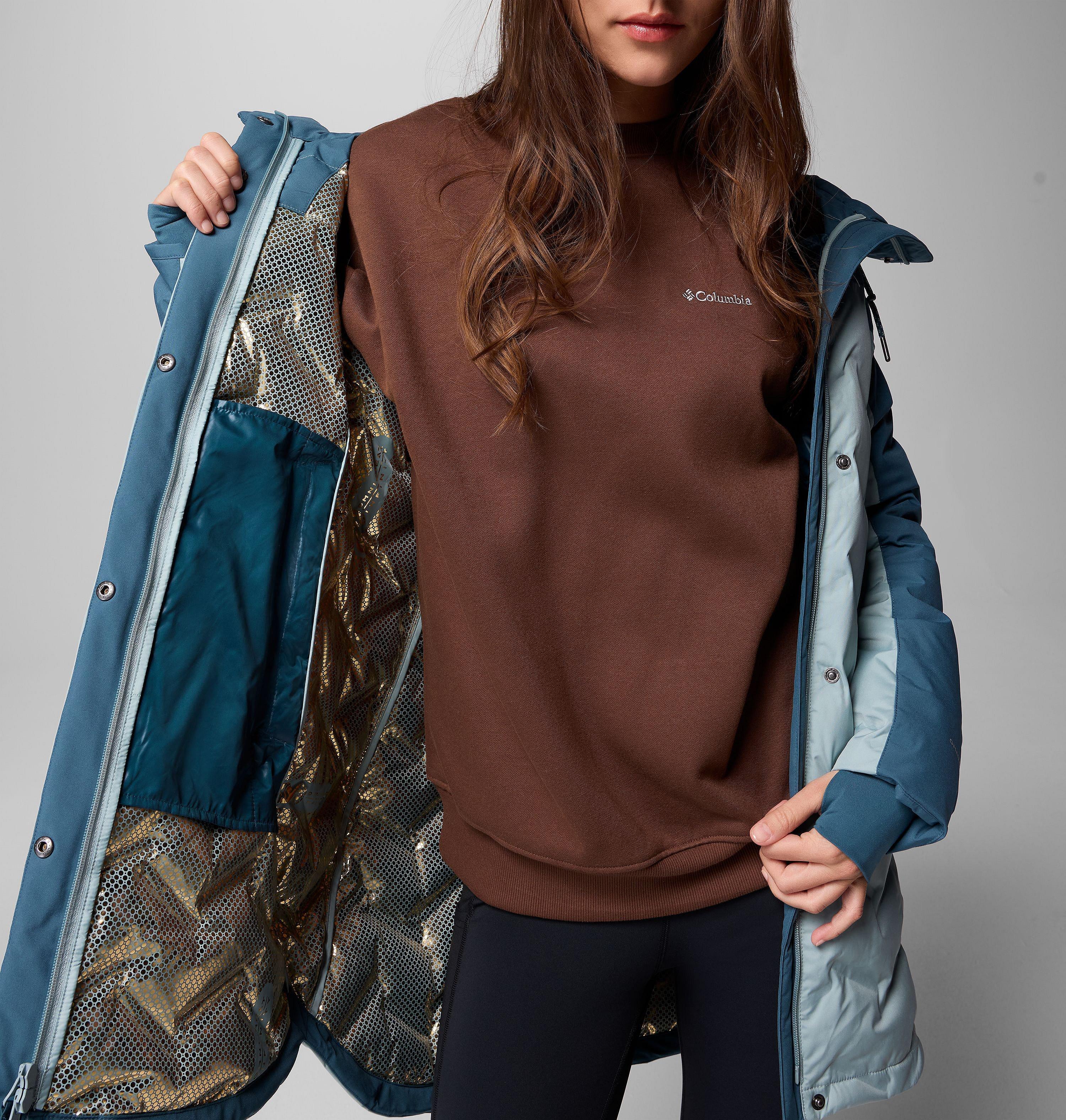 Women's Mountain Croo III Mid Down Jacket 9