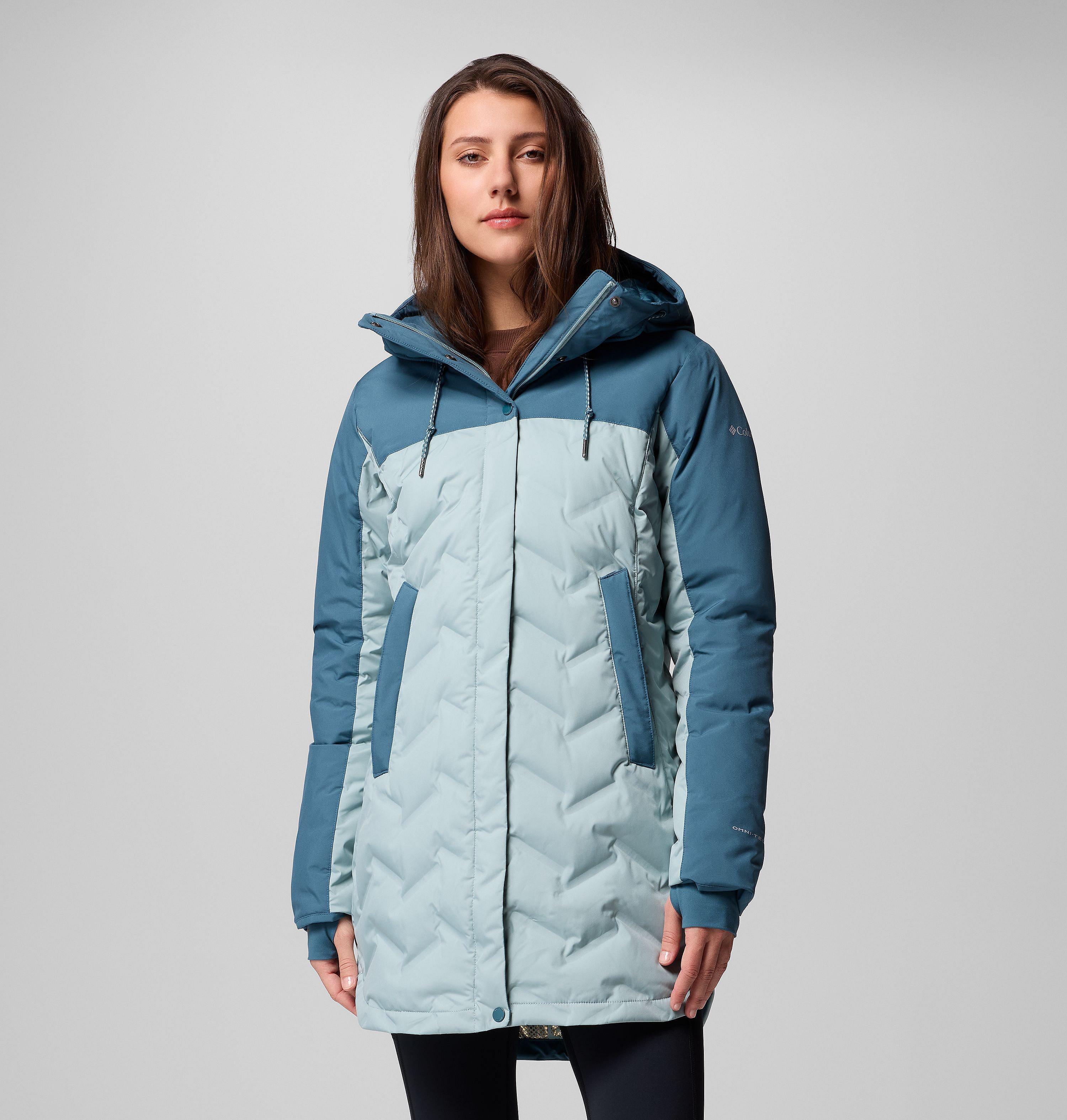Women's Mountain Croo III Mid Down Jacket | Columbia