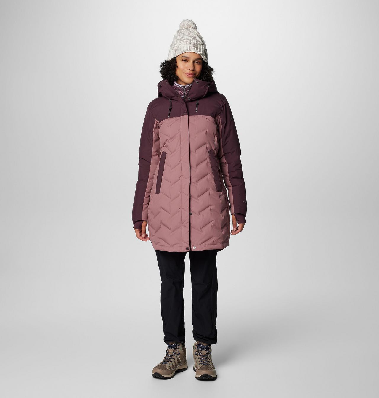 Manteau mi-long Mountain Croo™ III pour femmes 3